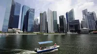 Singapura menjadi destinasi wisata muslim (Reuters)