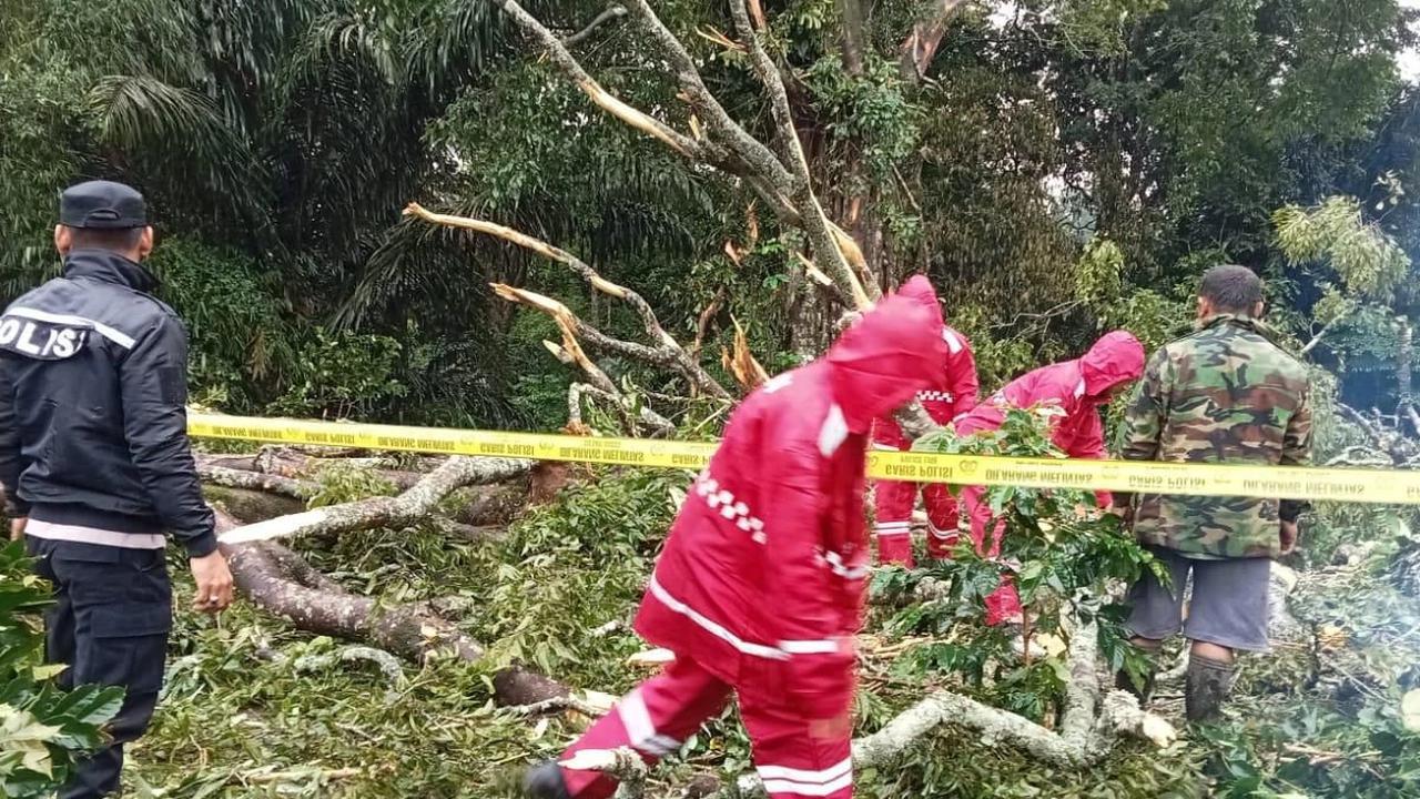Polisi Tangani Bencana di Sumut