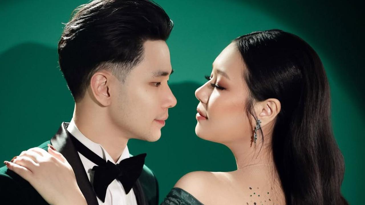 Pemotretan Spesial Valentine Sisca Kohl dan Jess No Limit, Tampil Elegan