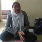 Nenek Mimi tinggal di Rusunawa Pekasih, Jakarta Barat. (Liputan6.com/ Andri Setiawan)