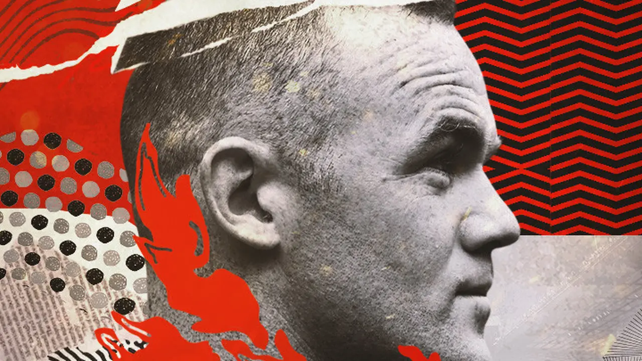 Ilustrasi - Wayne Rooney
