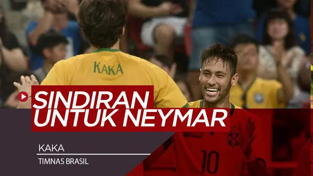 VIDEO: Nasihat Untuk Neymar dari Legenda Brasil dan AC Milan