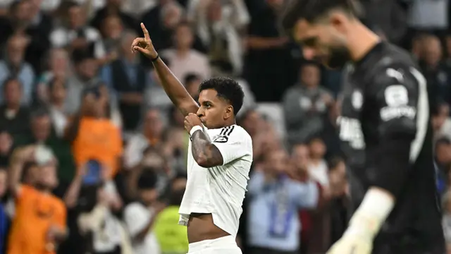 Drama Lima Gol, Real Madrid Bungkam Alaves