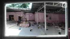 Suasana Rumah Singgah Clow (RSC) di kawasan Parung, Bogor, Rabu (19/7/2023). (merdeka.com/Arie Basuki)