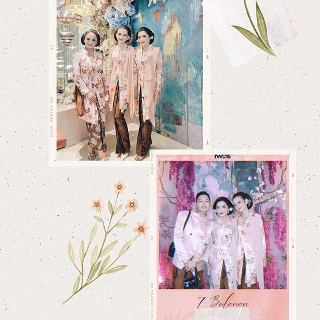 6 Potret Sarah Menzel dan Azriel di Rentetan Acara Aurel, Ashanty Sebut Segera Nikah