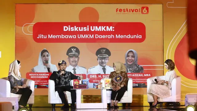 Wali Kota Khairul Sebut Jumlah Pelaku UMKM di Tarakan Naik Empat Kali Lipat