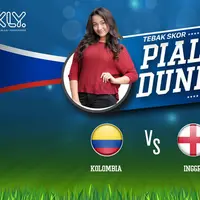 Inggris dan Kolombia akan mati-matian memperebutkan satu tempat di babak perempat final.