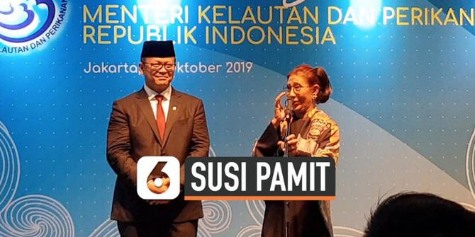 VIDEO: Susi Tak Jadi Menteri Lagi, Warganet Bersedih