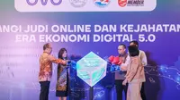OVO resmi meluncurkan GEBUK JUDOL (Gerakan Bareng Ungkap Judi Online) menjelang Ramadan tahun ini. (Dok; OVO)