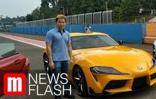 VIDEO: Marcus Gideon Jadi Pembeli Pertama Toyota GR Supra di Indonesia