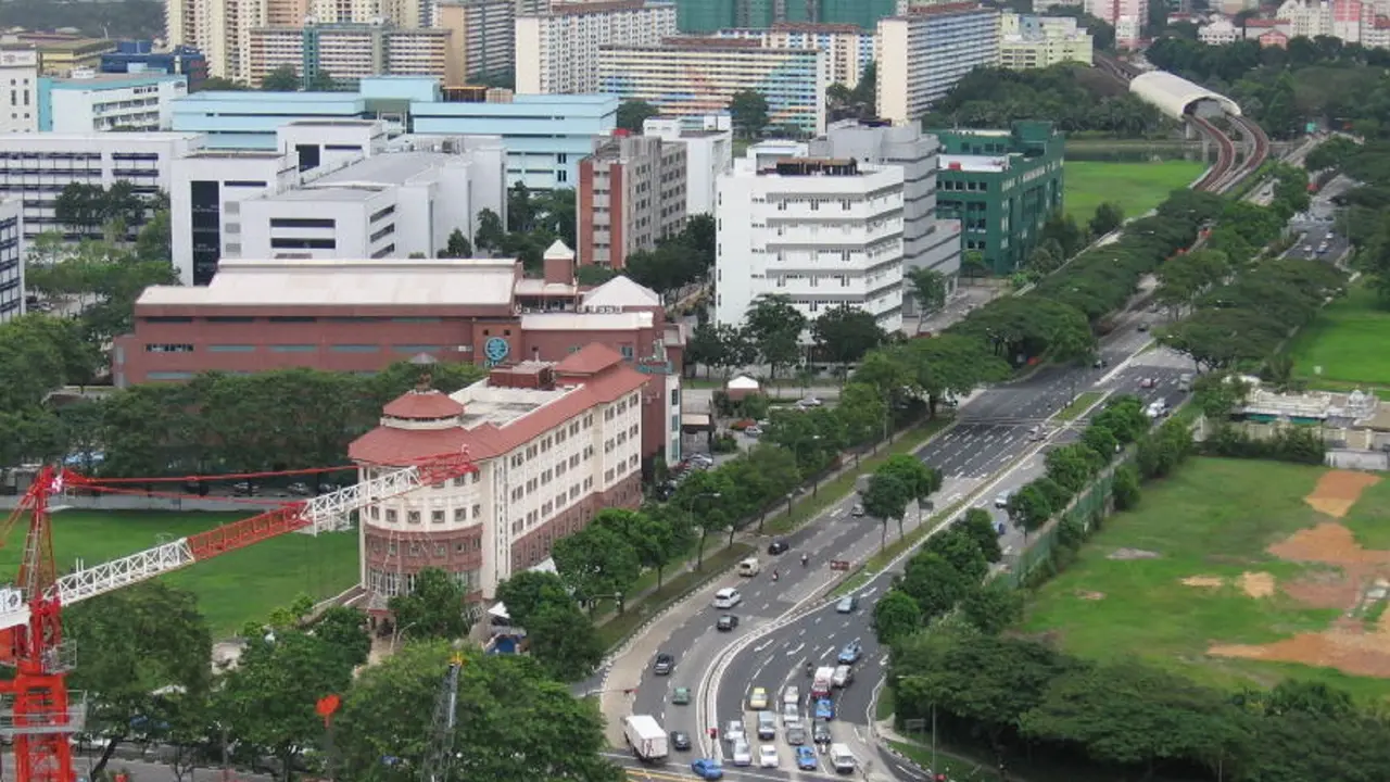 Kallang di Singapura