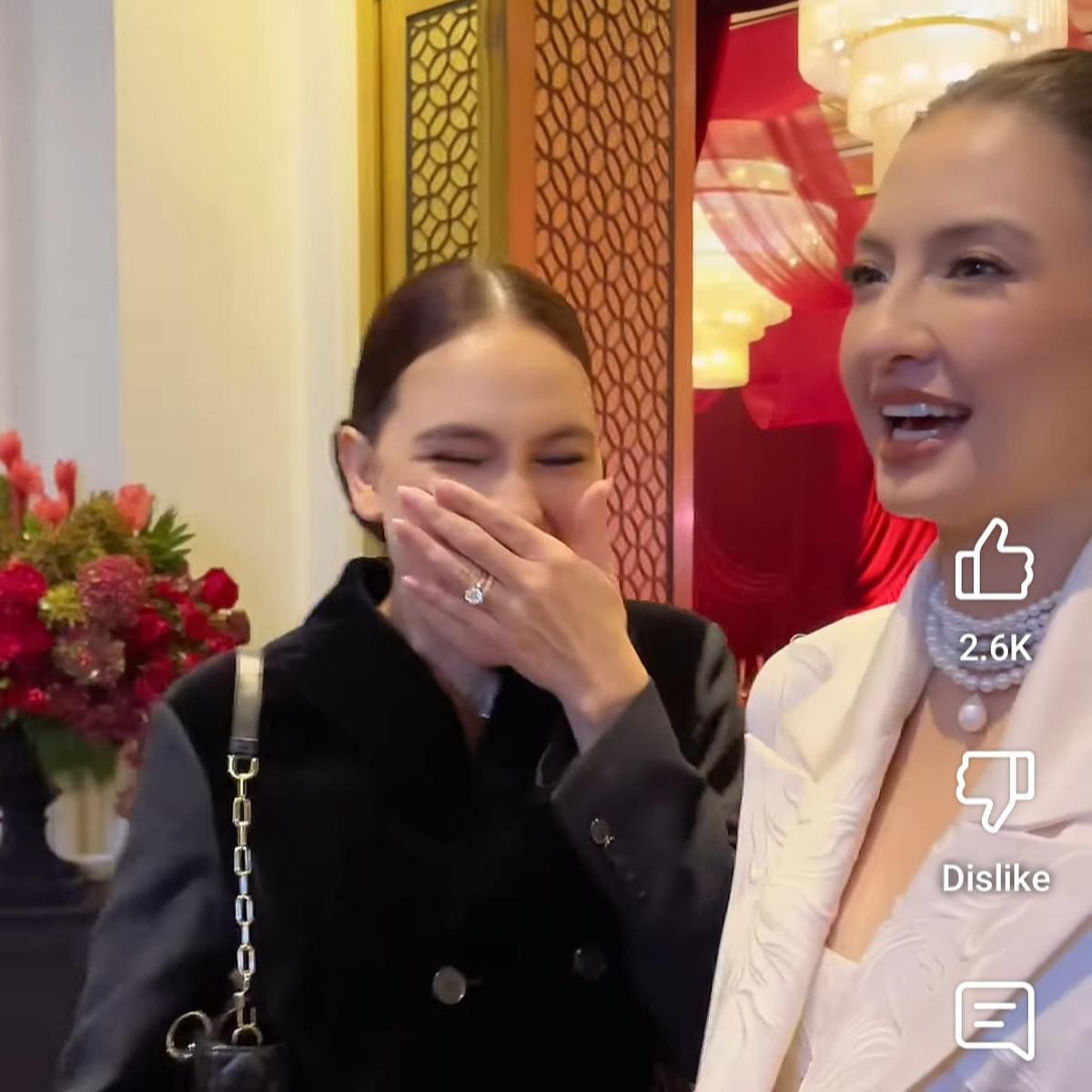 5 Potret Raline Shah Resmi jadi Presiden Jomblo Indonesia, Sudah Sertijab dengan Luna Maya Ditandai Penyerahan 'Mahkota'