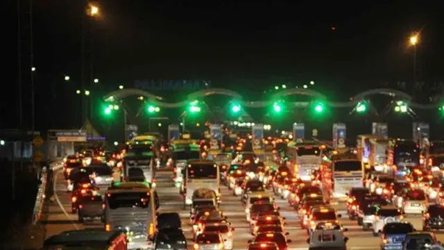 Gerbang Tol Palimanan.