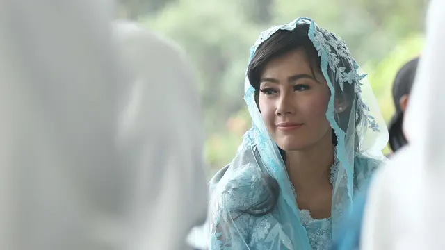 Ardina Rasti mengadakan pengajian untuk persiapan pernikahannya