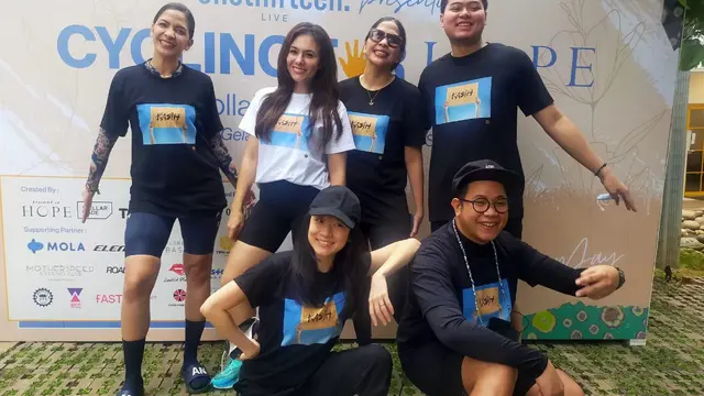 Amanda Gratiana Soekasah, Janna Soekasah Joesoef serta artis Wulan Guritno kampanye anti kekerasan terhadap perempuan dan anak