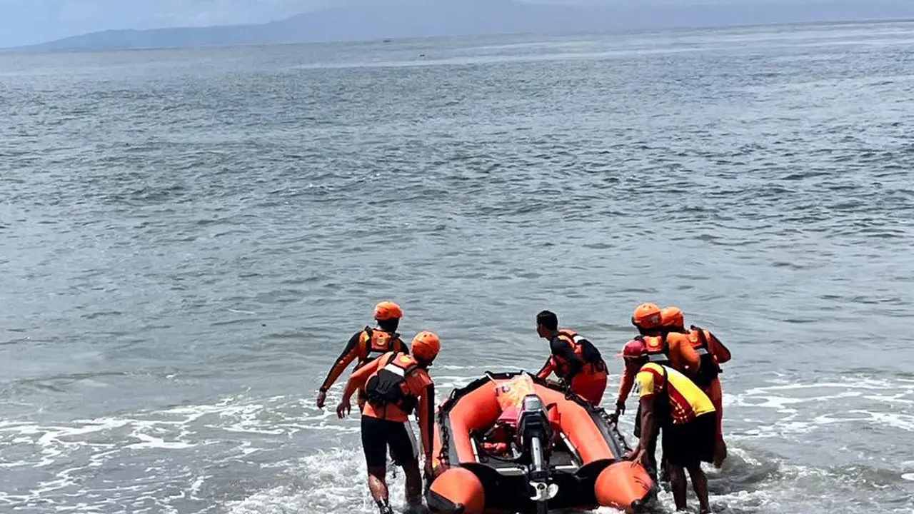 Hilang Terseret Arus
