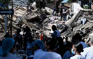 Gempa yang Guncang Kolombia Terkuat Abad Ini