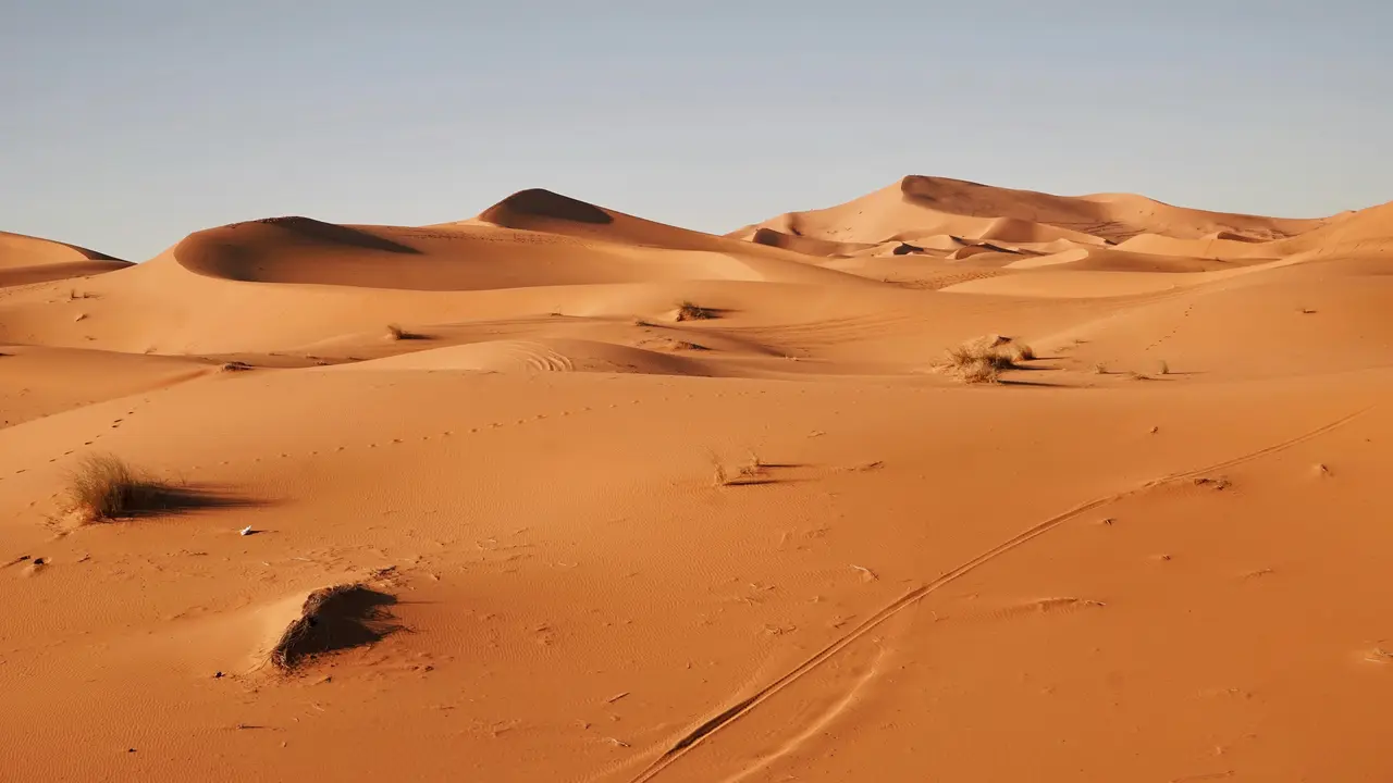 ilustrasi Gurun Sahara