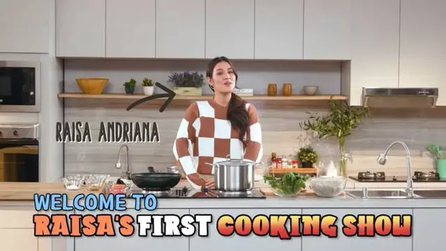 Usai Duet Bareng, Ini 6 Potret Raisa Jadi Chef Bareng Sam Kim di Dapur