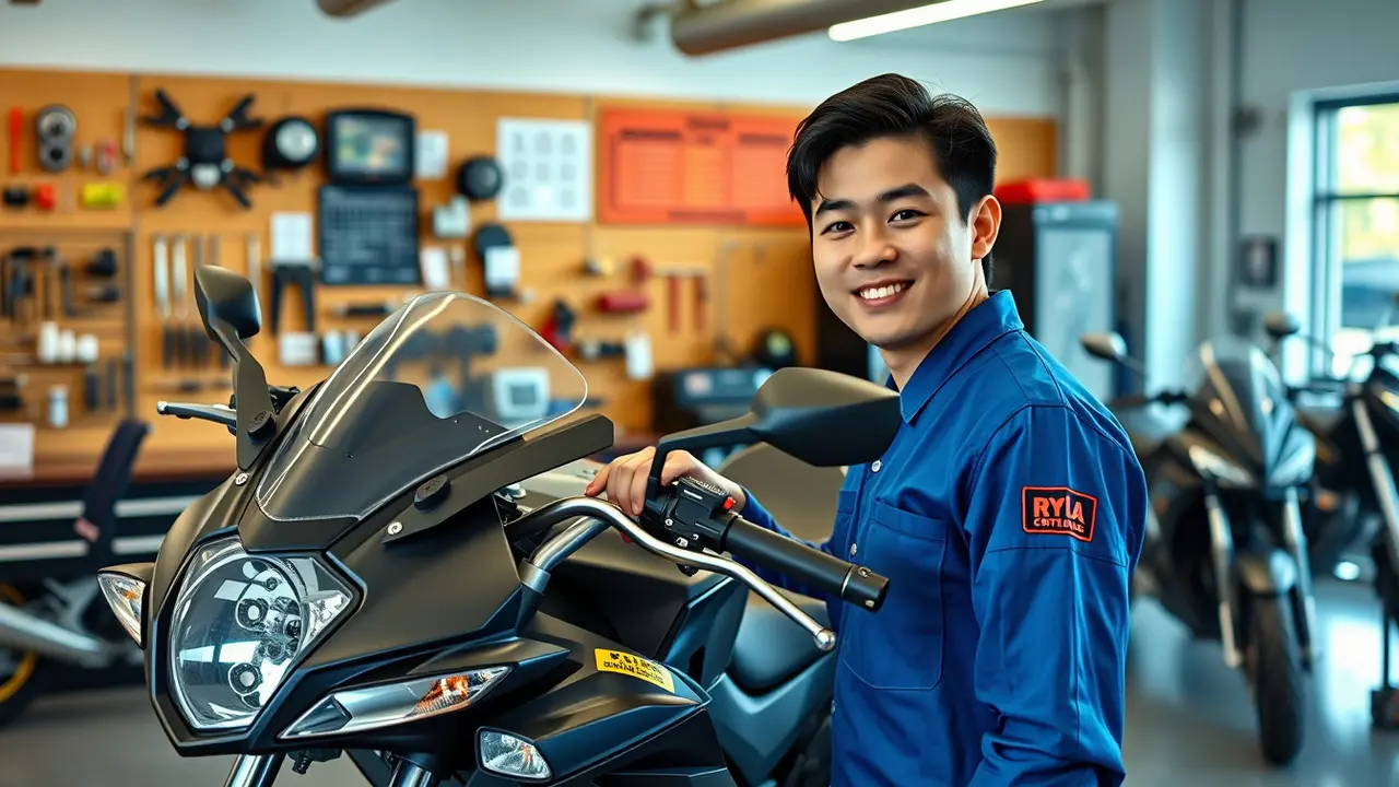 tips merawat motor