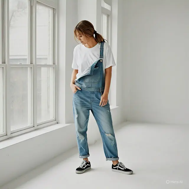 Baggy Overalls