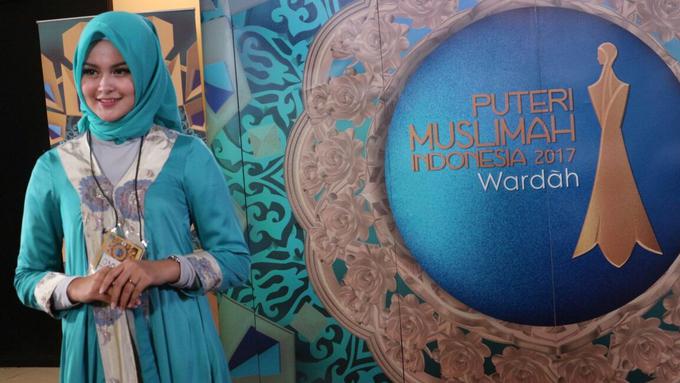 Ajang Puteri Muslimah  Indonesia Wadah Berekspresi 