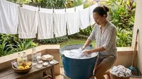 10 Tips Mencuci Handuk Putih agar Tetap Bersih, Cerah dan Tidak Kusam