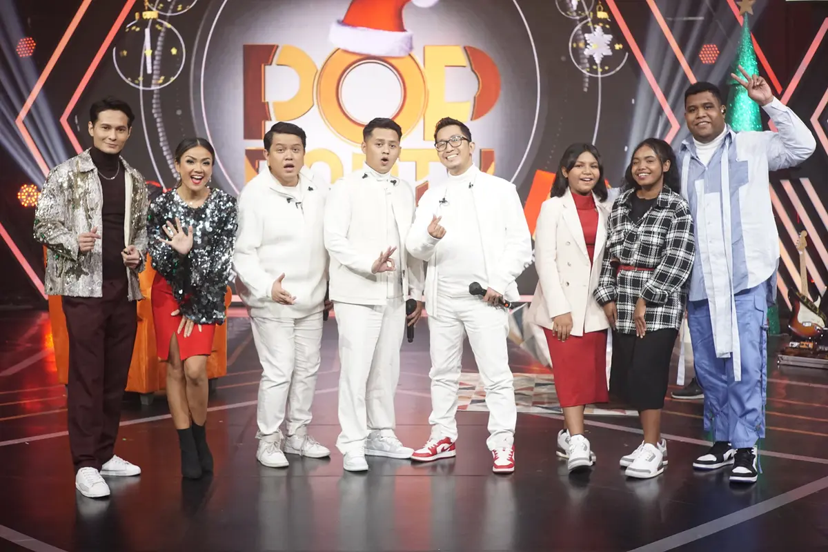 Para pengisi acara yang dibuat SRN Entertainment