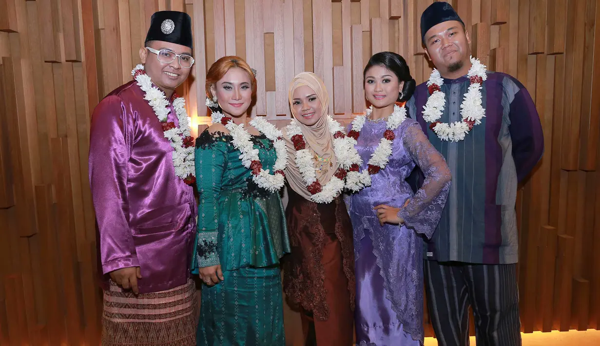 Singapura juga mengutus lima peserta di D'Academy Asia 2015, mereka adalah Abby Tinara, Suhaimi Zaini, Lynn Malik, Henny Hanip, Noe. Mereka siap bersaing dengan negara lain dengan memberikan yang terbaik. (Galih W. Satria/Bintang.com)