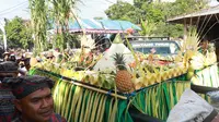 Beragam Tumpeng Tradisi Takir Sewu Banyuwangi dan Makna di Baliknya