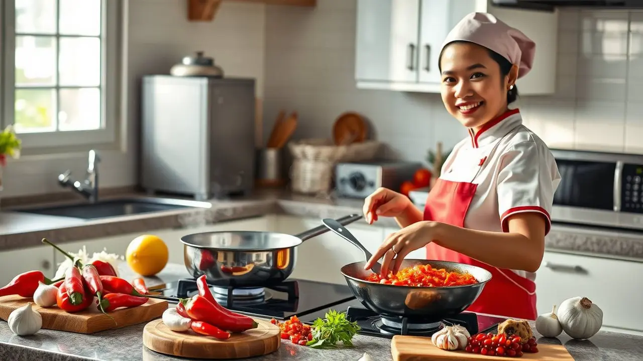 cara bikin sambal goreng