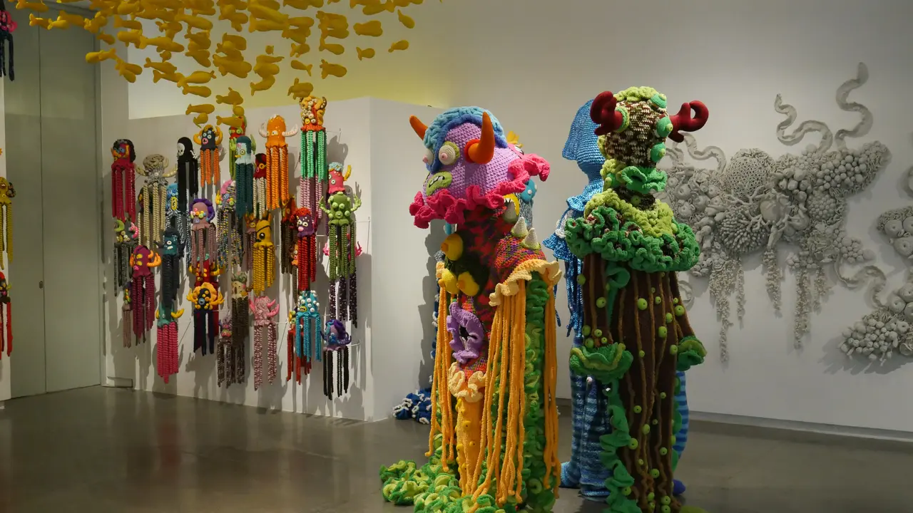 A Man, A Monster, and The Sea: Mulyana Membawakan Refleksi Keberlanjutan di Orasis Art Space