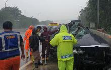 Kecelakaan Maut di Tol Cipularang, Kabag Kesra Setda Pemkab Bekasi Meninggal Dunia