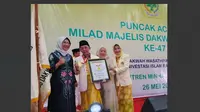 Majelis Dakwah Islamiyah Cetak Rekor MURI Gelar MTQ Disabilitas Terbanyak