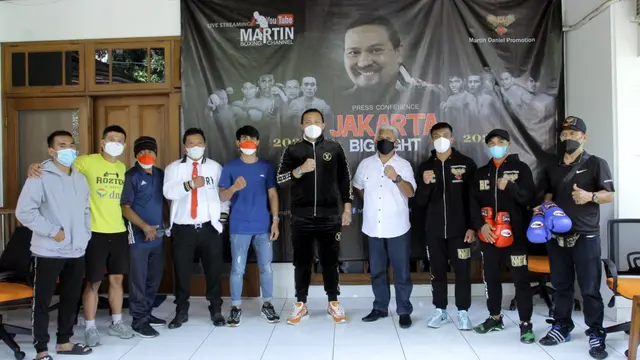 Kejuaraan Tinju Profesional Jakarta Big Fights XVI Digelar Akhir Agustus 2021