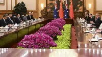 PM Australia Protes ke Xi Jinping soal Latihan Militer China