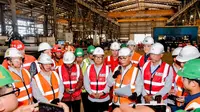 Proyek Gas Raksasa North Hub Senilai Rp 211,48 Triliun Mulai Konstruksi