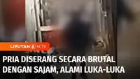 Seorang pria di Cipinang Pulo, Jatinegara, Jakarta Timur, diserang secara brutal dengan senjata tajam, hingga mengalami luka di tangan, kepala, dan beberapa bagian tubuhnya. Belum diketahui pemicu aksi penyerangan yang terekam kamera CCTV.