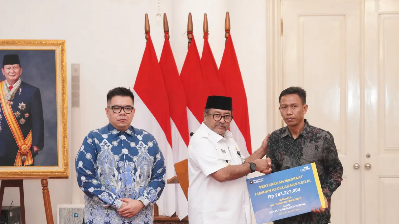 TASPEN Salurkan Santunan Rp283 Juta untuk Ahli Waris Guru Korban Kecelakaan Kereta di Bekasi Timur