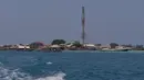 Sebuah tower terlihat di Kepulauan Seribu, Rabu, 18/9/2019). PT Tower Bersama Infrastructure Tbk (TBIG) memiliki 26.713 penyewaan dan 15.344 site telekomunikasi tersebar di seluruh indonesia, ditargetkan akan menambah 3000 penyewaan di tahun 2019. (Liputan6.com/Johan Tallo)