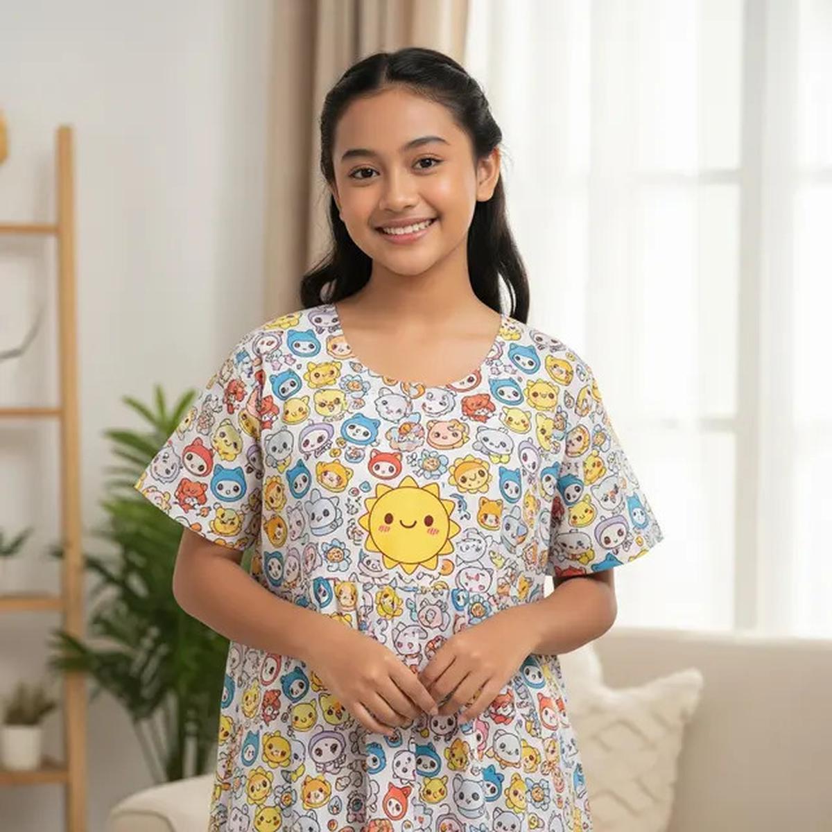 7 Model Daster Anak Remaja yang Kekinian, Tetap Modis dan Nyaman di Rumah