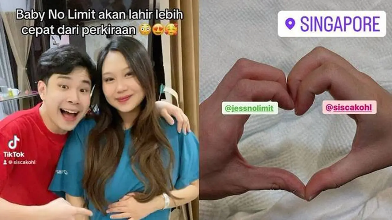 7 Potret Sisca Kohl Jelang Lahiran, Bikin Kuis Tebak Nama Anak Berhadiah