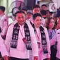 Dharma Pongrekun dan Kun Wardana menjadi kandidat ketiga dan terakhir yang mendaftar untuk mengikuti Pemilihan Gubernur Jakarta 2024. (Liputan6.com/Angga Yuniar)