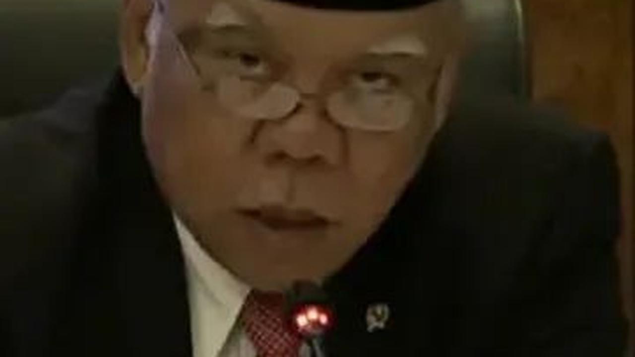 Gaya Koboi Pak Bas Saat Ditugaskan Jadi Ketua Kontingen Indonesia Asian Games 2023
