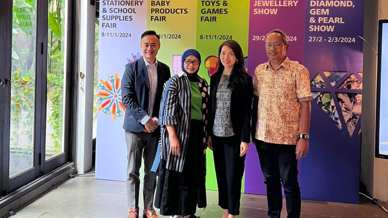 Perkuat Hubungan dengan Indonesia, Hong Kong Gelar 5 Pameran Mainan sampai Perhiasan di Awal 2024