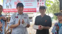 Ketua koordinator nasional TIM 8 Relawan Jokowi Bergerak Bersama Prabowo (RJBBP) Wignyo Prasetyo mengaku akan tancap gas memenangkan pasangan calon Presiden dan wakil presiden dengan nomor urut 02 Prabowo-Gibran. (Istimewa)