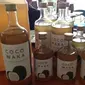 Produk virgin coconut oil (VCO) Coco Waka berasal dari Wakatobi, Sulawesi Tenggara. (Liputan6.com/Putu Elmira)