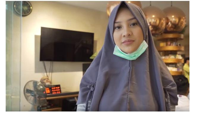 Anya Geraldine (Sumber: YouTube/Baim Paula)