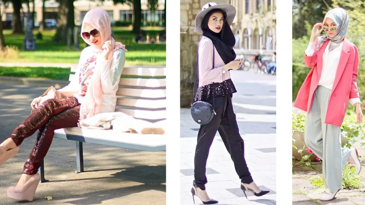 Indah Nada Puspita Fashion&Beauty Blogger Mazaya 0914 2