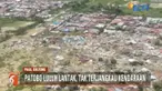 Pemantauan lewat udara ini dilakukan untuk melihat secara langsung lokasi yang tidak bisa di jangkau oleh kendaraan melalui jalur darat.